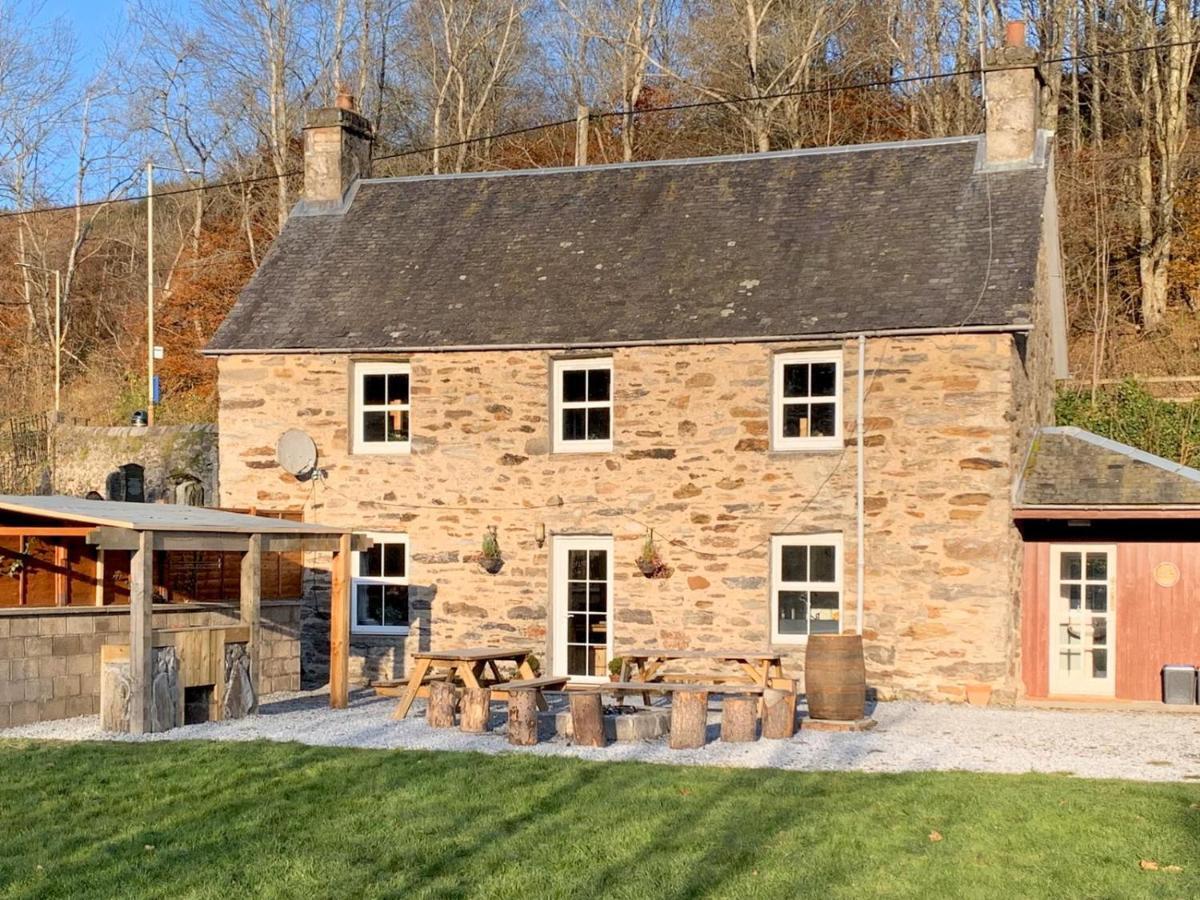 Tay Bunkhouse Villa Pitlochry Eksteriør billede
